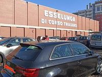 Usata Audi A3 Ambition 150 CV (110 kW) 2014 Nero Berlina