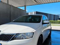 Usata Skoda Rapid 122 CV (89 kW) 2018 Bianco Berlina