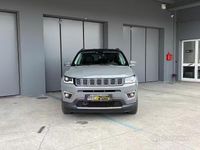Usata Jeep Compass Limited 140 CV (102 kW) 2019 Grigio SUV
