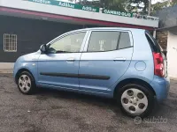 Usata Kia Picanto 62 CV (45 kW) 2011 Blu Utilitaria
