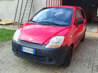 Usata Chevrolet Matiz SE 52 CV (38 kW) 2009 Rosso Utilitaria