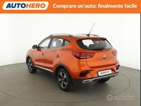 Usata MG ZS Comfort 106 CV (77 kW) 2023 Arancione SUV