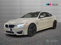 Usata BMW M4 Efficient Dynamics 431 CV (317 kW) 2015 Bianco Coupé