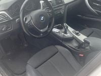 Usata BMW 320 Efficient Dynamics 184 CV (135 kW) 2012 Bianco Berlina