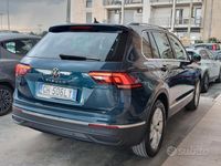 Usata VW Tiguan Life 122 CV (89 kW) 2022 Blu SUV