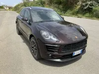Usata Porsche Macan 250 CV (183 kW) 2017 Marrone SUV