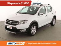 Usata Dacia Sandero Prestige 90 CV (66 kW) 2015 Bianco Utilitaria