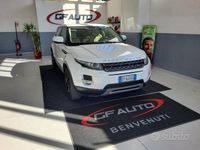 Usata Land Rover Range Rover evoque Prestige 150 CV (110 kW) 2012 Bianco SUV