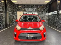 Usata Kia Picanto Active 67 CV (49 kW) 2018 Rosso Utilitaria