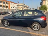 Usata BMW 216 Active Tourer Efficient Dynamics 116 CV (85 kW) 2016 Blu Monovolume