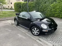 Usata VW New Beetle 105 CV (77 kW) 2007 Nero Utilitaria