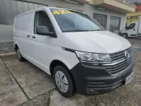 Usata VW Transporter 150 CV (110 kW) 2021 Bianco Furgone