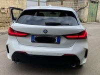 Usata BMW 118 150 CV (110 kW) 2021 Bianco Utilitaria
