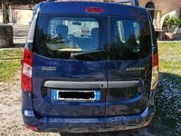 Usata Dacia Dokker Ambiance 102 CV (75 kW) 2017 Blu/azzurro Monovolume