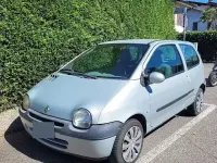 Usata Renault Twingo 58 CV (42 kW) 2004 Grigio Utilitaria
