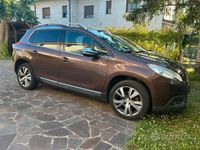 Usata Peugeot 2008 115 CV (84 kW) 2013 Marrone SUV