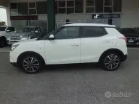 Usata SsangYong Tivoli 128 CV (94 kW) 2016 Bianco SUV