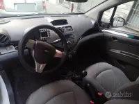 Usata Chevrolet Spark 68 CV (50 kW) 2012 Bianco Utilitaria