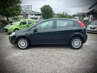 Gebraucht Fiat Punto 95 PS (69 kW) 2018 Schwarz Kleinwagen