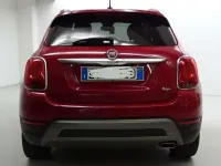 Usata Fiat 500X Cross Plus 140 CV (102 kW) 2015 Rosso SUV