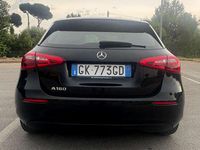Usata Mercedes A160 Business 109 CV (80 kW) 2022 Nero Berlina