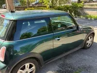 Usata Mini Cooper 88 CV (64 kW) 2005 Verde Utilitaria