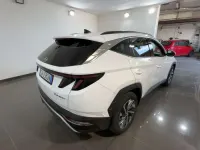 Usata Hyundai Tucson 137 CV (100 kW) 2024 Atlas white SUV