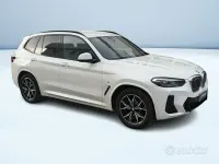 Usata BMW X3 M Sport 190 CV (139 kW) 2021 Bianco SUV