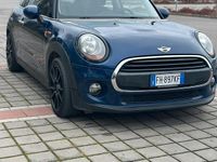 Usata Mini Cooper 95 CV (69 kW) 2014 Blu Utilitaria