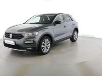 Usata VW T-Roc Style 116 CV (85 kW) 2020 Grigio medio SUV