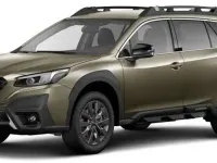 Usata Subaru Outback 4dventure 169 CV (124 kW) 2021 Verde Station wagon