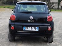 Usata Fiat 500L Lounge 85 CV (62 kW) 2015 Grigio Monovolume