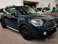 Usata Mini Cooper D Countryman Hype 150 CV (110 kW) 2017 Blu SUV
