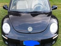 Usata VW New Beetle 2010 Nero Utilitaria