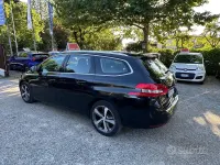 Usata Peugeot 308 GT-line 150 CV (110 kW) 2017 Nero Station wagon