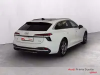 Usata Audi A6 Advanced 204 CV (150 kW) 2025 Bianco ghiacciaio metallizzato Station wagon