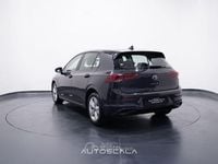 Usata VW Golf VIII Life 116 CV (85 kW) 2022 Gray Berlina