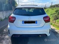Usata Mercedes A200 Premium 136 CV (100 kW) 2019 Bianco Berlina