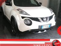 Usata Nissan Juke N-Connecta 110 CV (80 kW) 2016 Bianco SUV
