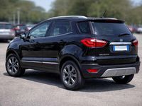 Usata Ford Ecosport Titanium 125 CV (91 kW) 2018 Nero SUV