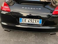 Usata Porsche Panamera 250 CV (183 kW) 2012 Nero Berlina