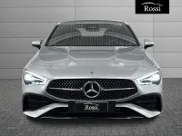 Usata Mercedes CLA180 Advanced Plus 116 CV (85 kW) 2024 Argento metallizzato Coupé