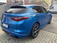Usata Alfa Romeo Stelvio Veloce 210 CV (154 kW) 2022 Blu SUV