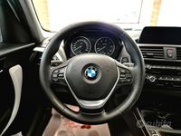 Brugt BMW 116 Efficient Dynamics 116 HK (85 kW) 2017 Hvid Hatchback