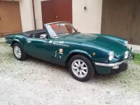 Usata Triumph Spitfire 1970 Verde Cabrio