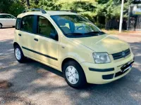 Usata Fiat Panda 69 CV (50 kW) 2003 Giallo Utilitaria