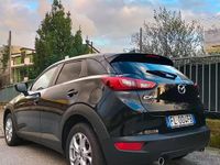 Usata Mazda CX-3 105 CV (77 kW) 2017 Nero SUV