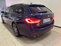 Usado BMW 530 M Sport 249 HP (183 kW) 2020 Azul Carrinha