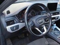 Usata Audi A4 190 CV (139 kW) 2018 Nero Station wagon