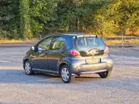 Usata Toyota Aygo Connect Style 68 CV (50 kW) 2012 Grigio Utilitaria